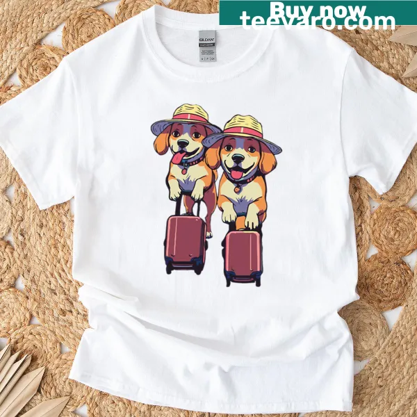 Oversized t-shirt with the phrase 'Travel Buddies'