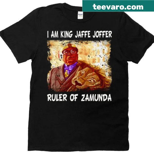 Illustrative t-shirt inspired by Zamunda to NYC from 'Coming to America'