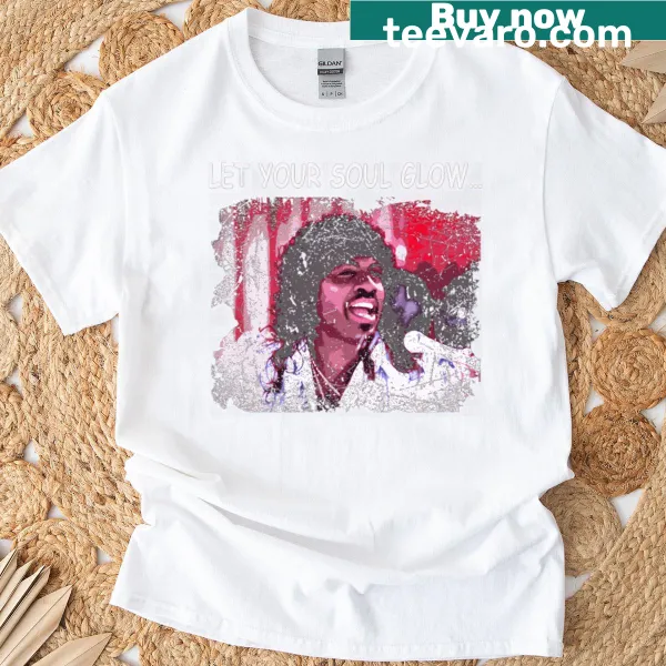 Illustrative t-shirt inspired by a classic movie about a prince