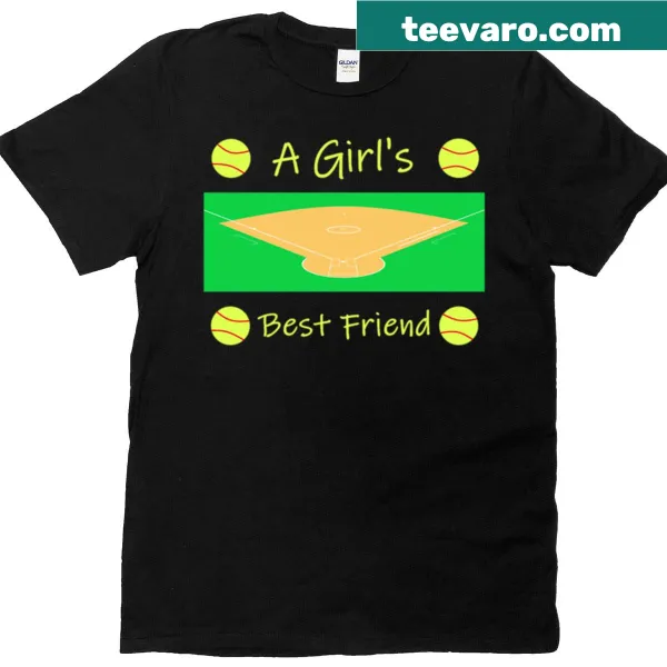 Sentimental T-shirt celebrating the girl-pet bond.