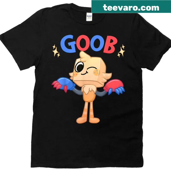 Cartoon birthday T-shirt featuring funny characters for kids