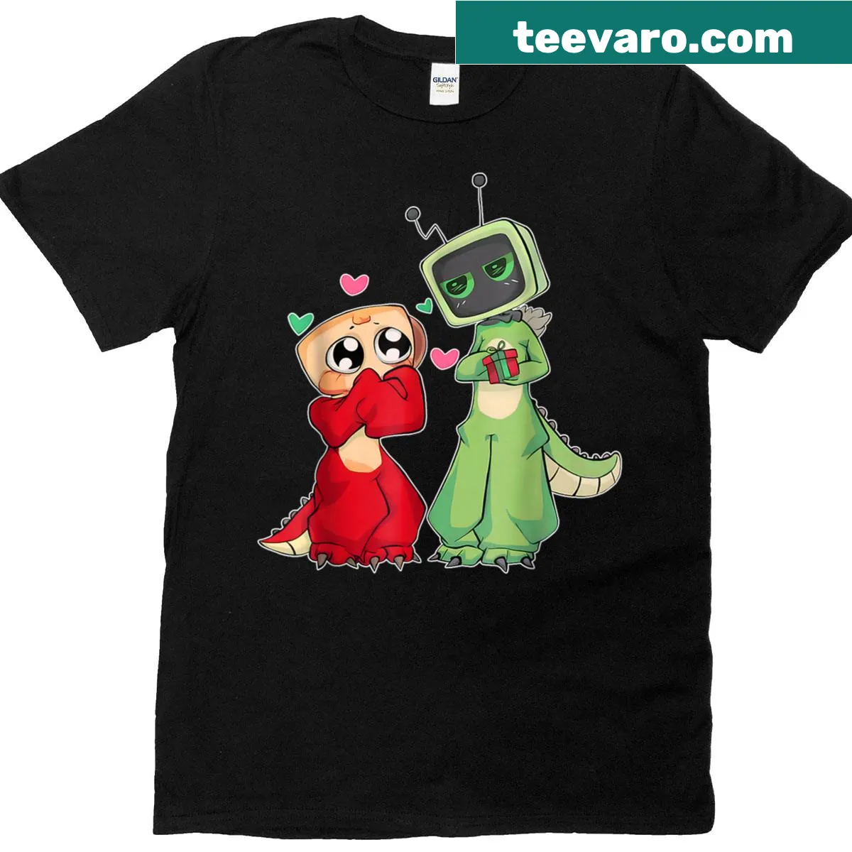 Cartoon character Shelly celebrating a birthday — on a men's t-shirt