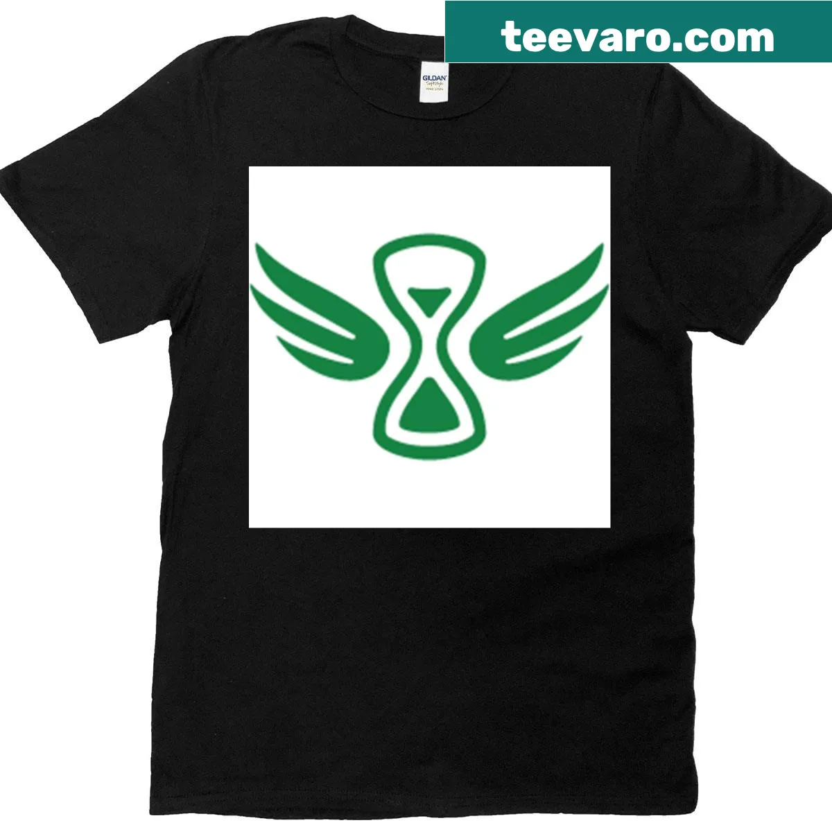 Typography shirt with the slogan 'Hotter Than A Hoochie Coochie'. — on a men's t-shirt