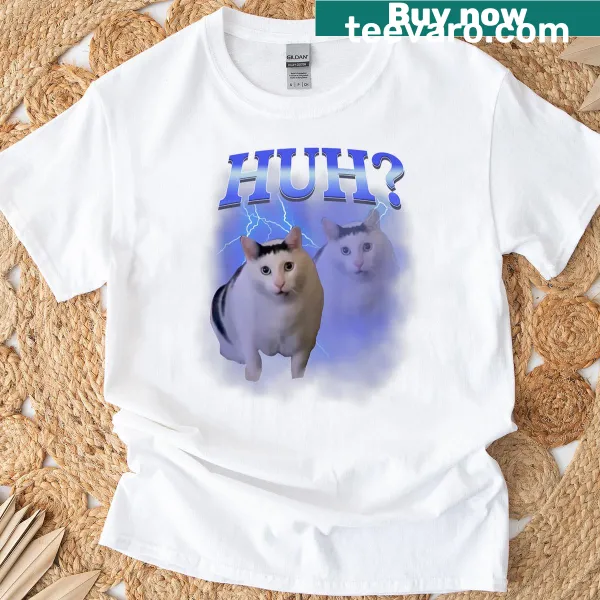 Funny cat meme graphic t-shirt for cat lovers