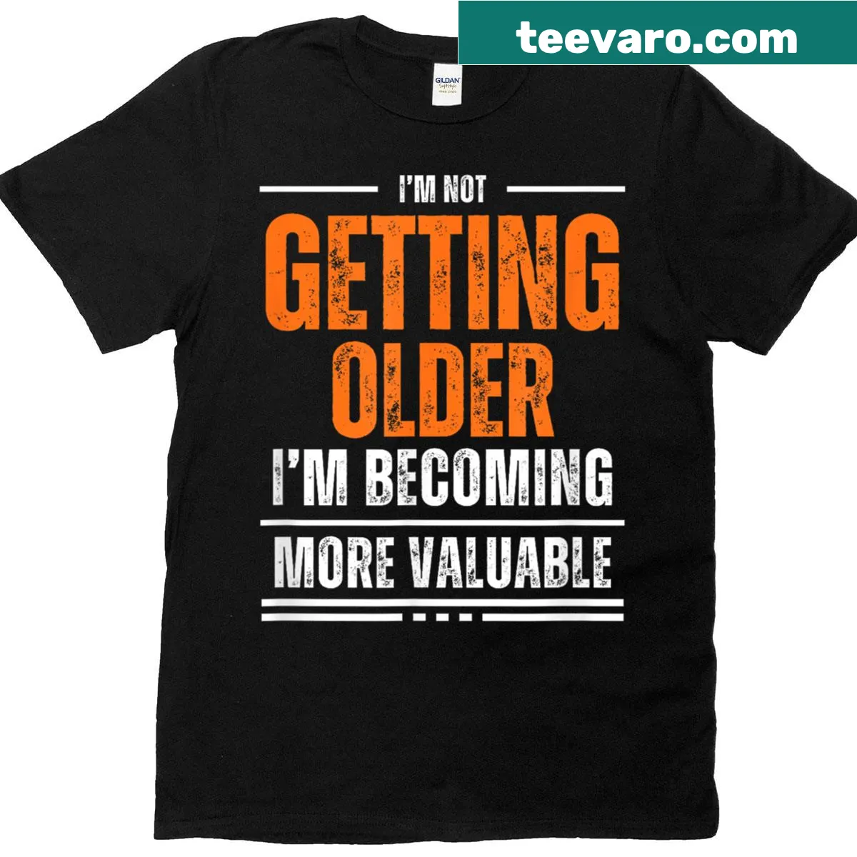 Wholesome Grandpa T-shirt with aging wisdom — on a men's t-shirt