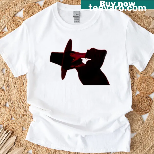 Cartoon Jinu demon graphic on oversized Kpop T-shirt