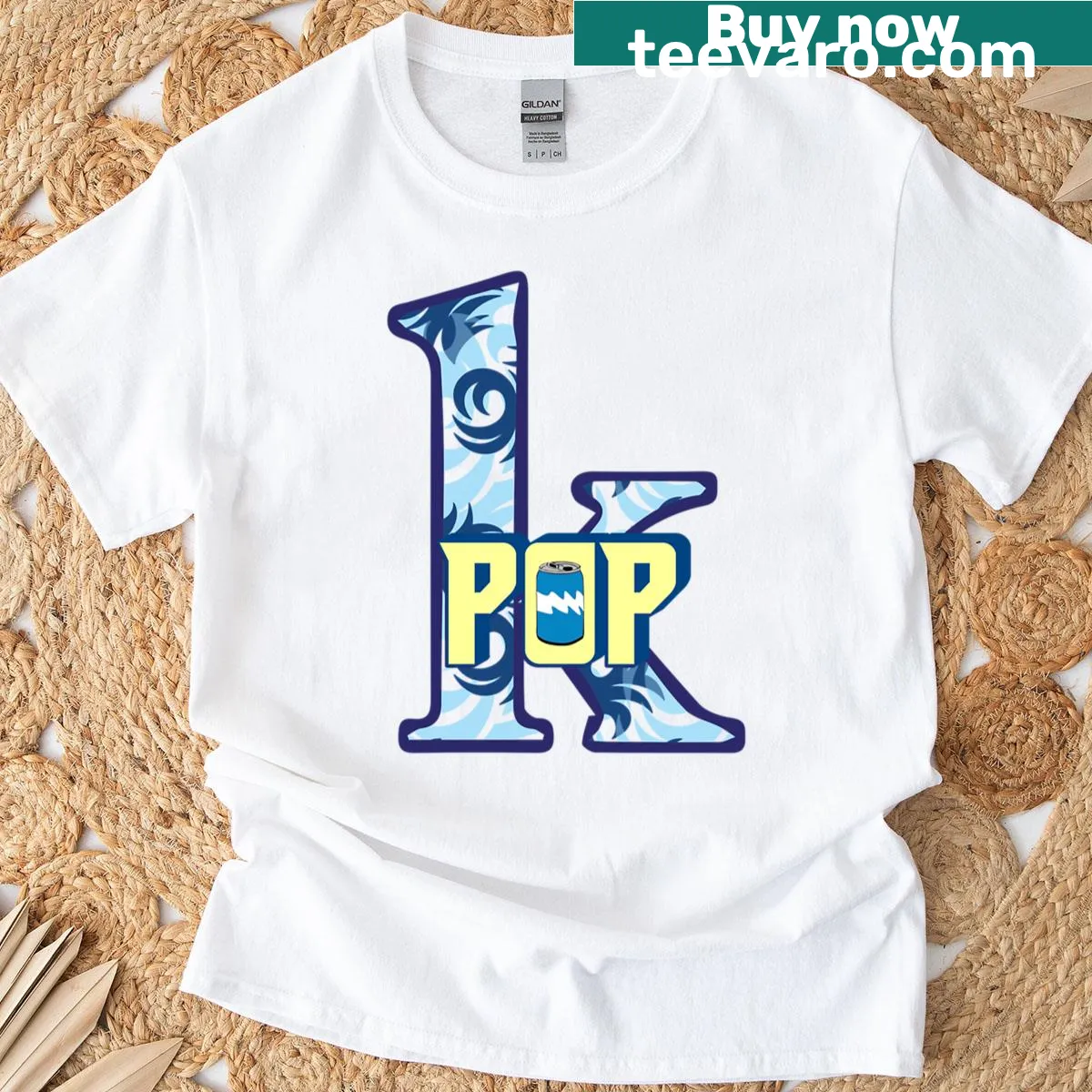 Stylish Premium T-shirt for music lovers with inspirational typography — on a men's t-shirt