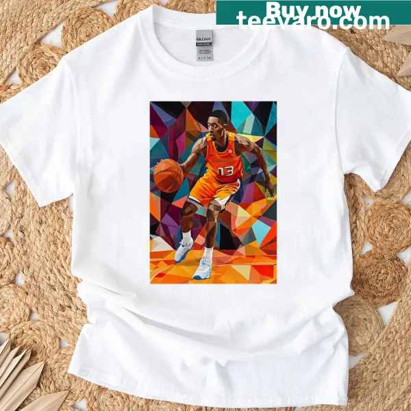 Oversized t-shirt with the phrase 'Play Like A Champion' in bold typography.