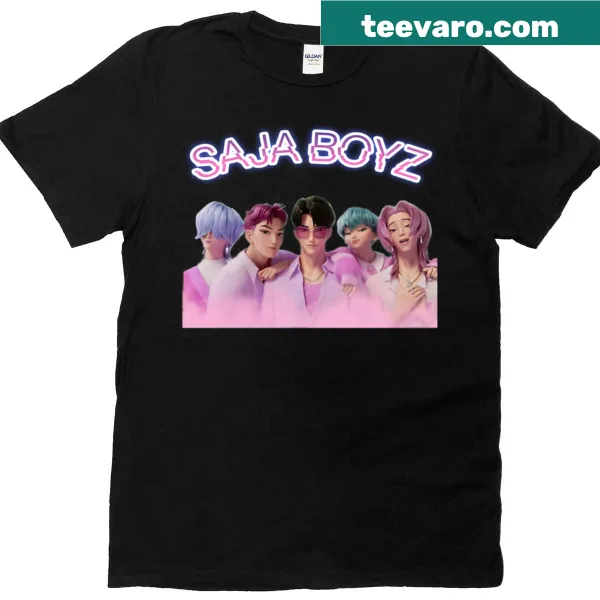 T-shirt featuring the phrase 'Our Kpop Demons' for Saja Boyz fans