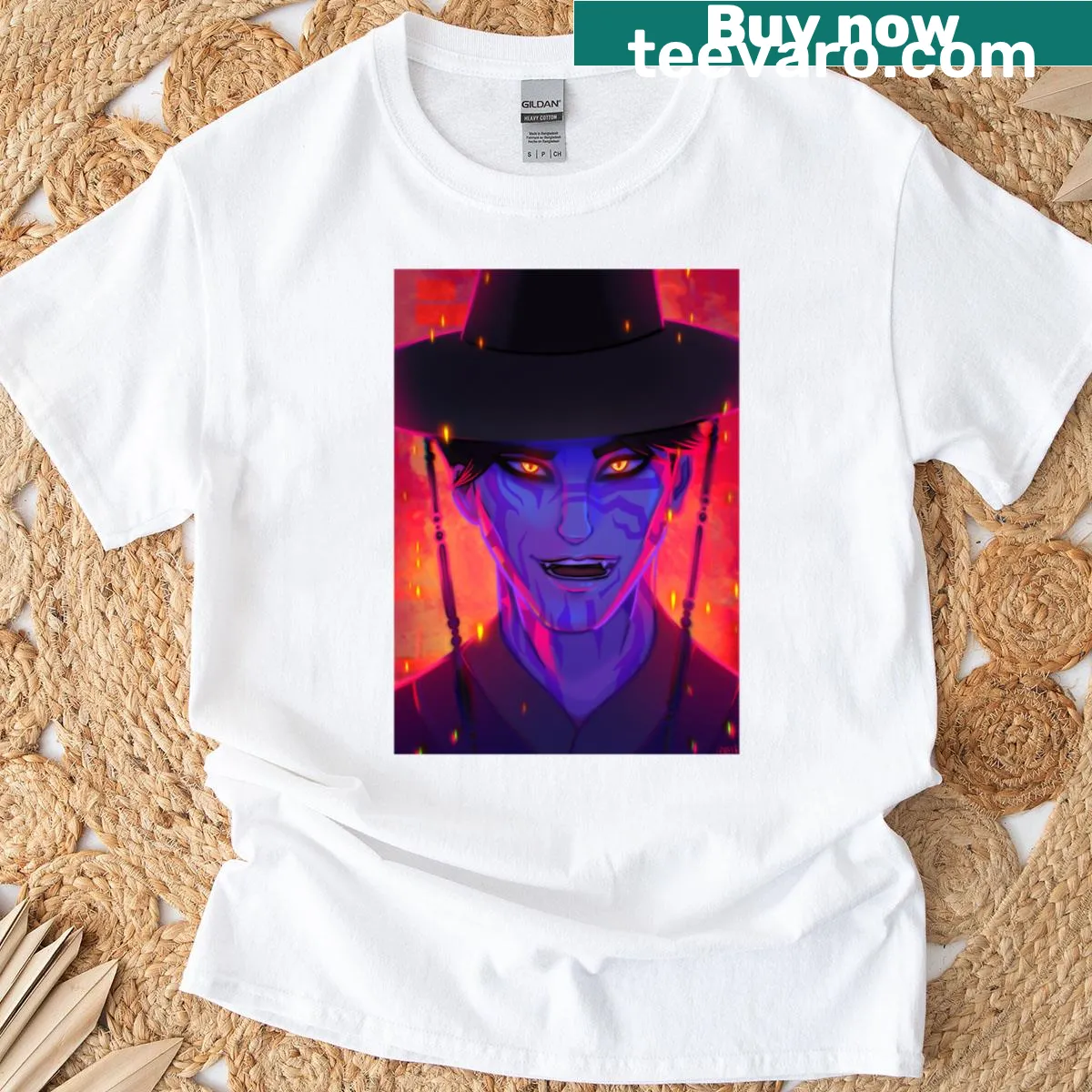 An oversized T-shirt designed for comfort and casual wear — on a men's t-shirt