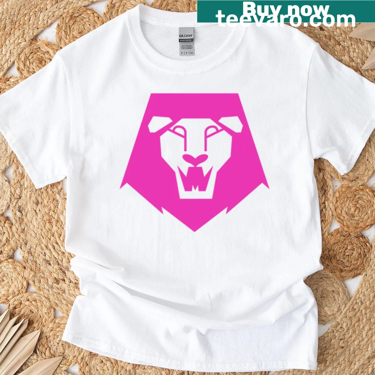 Retro-inspired soda pop design on a t-shirt. — on a men's t-shirt
