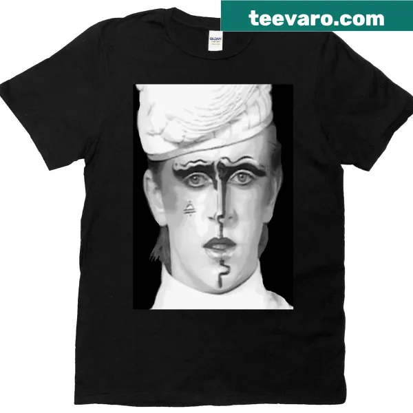 Tribute t-shirt with 'Fade to Grey' text in nostalgic style