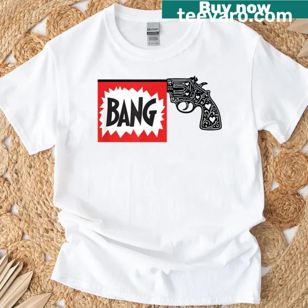 Playful country music T-shirt with cowboy rodeo illustration