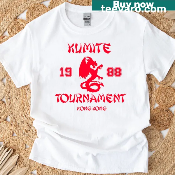 Vintage-style T-shirt celebrating 1988 action movies with nostalgic graphics