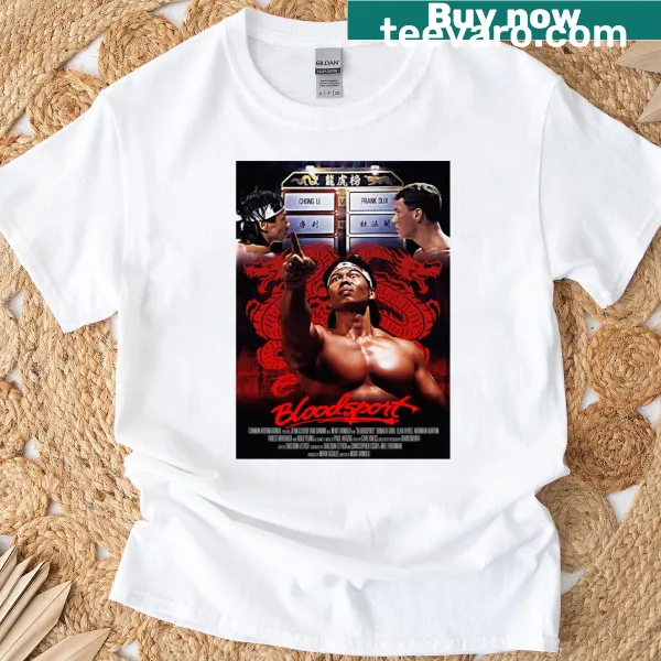 Vintage style T-shirt inspired by 80s action movies