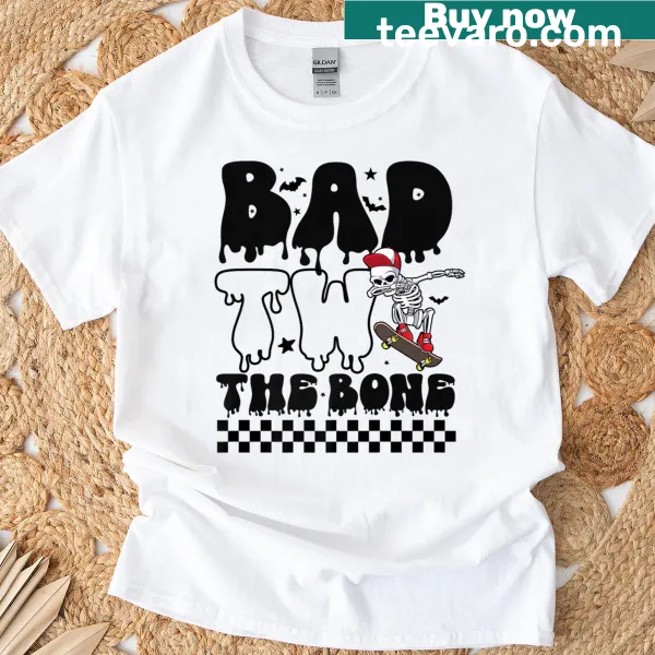 T-shirt for a boy's 2nd birthday featuring skateboarder design