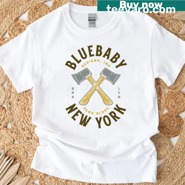 Typography t-shirt featuring the text 'Bbdinc'