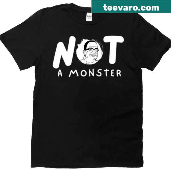 Chud meme horror aesthetic T-shirt featuring dark imagery