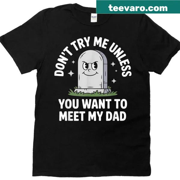 Vintage T-shirt with a funny daughter quote about dads.