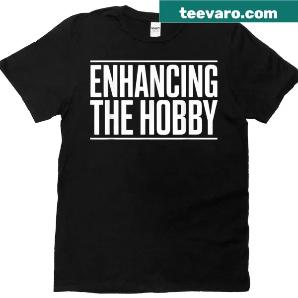 Funny hobbyist t-shirt with humorous graphic celebrating hobbies