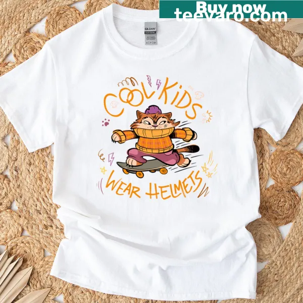 Compassionate healthcare advocacy graphic on a T-shirt