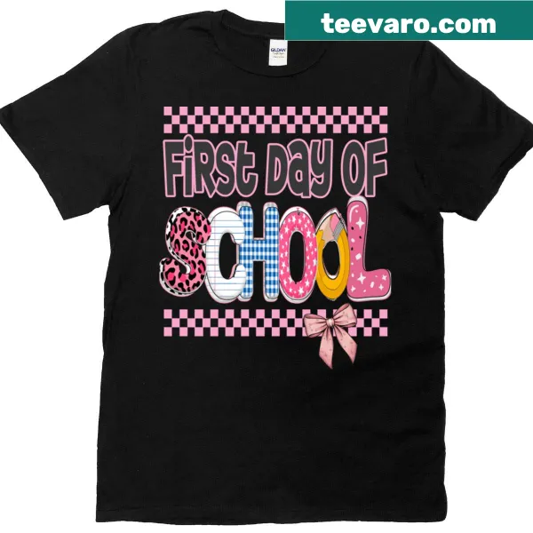 T-shirt celebrating teacher-student relationships for back-to-school
