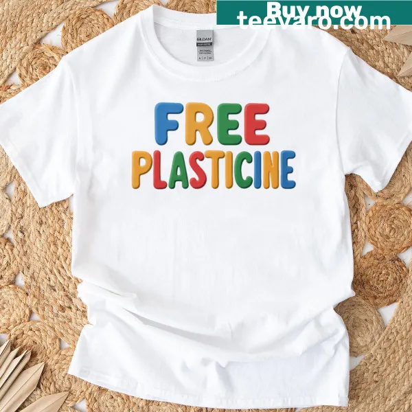 Minimalist bold statement design T-shirt in a clean typography style