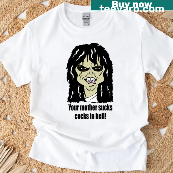 Exorcist fan art T-shirt with horror-themed illustration