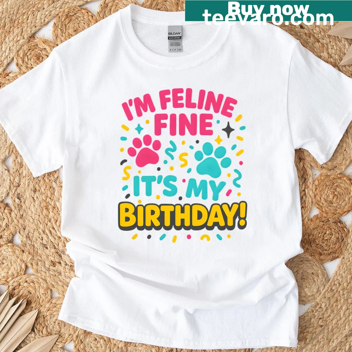 Oversized t-shirt with the phrase 'I’m Here For The Paycheck' — on a men's t-shirt