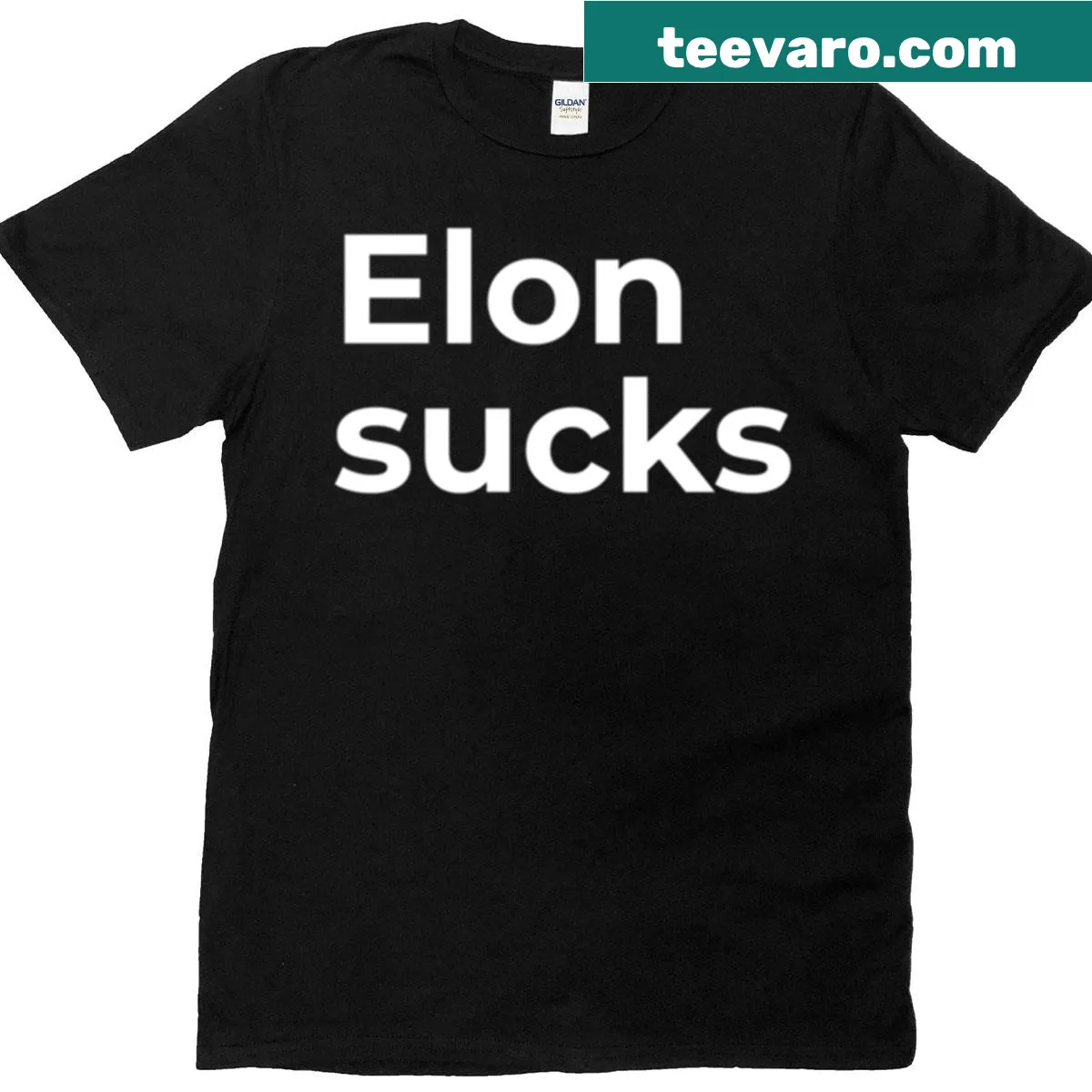 Supportive T-shirt with 'In Musk We Trust' text — on a men's t-shirt