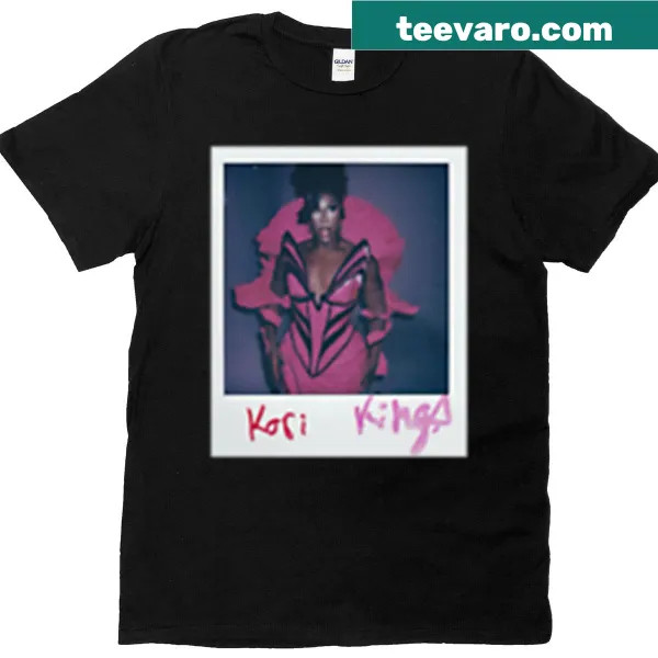Fantasy-themed Kori King t-shirt with dynamic graphic art