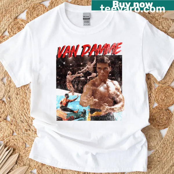 T-shirt with retro typography declaring 'Main Character' inspired by 80s movies.