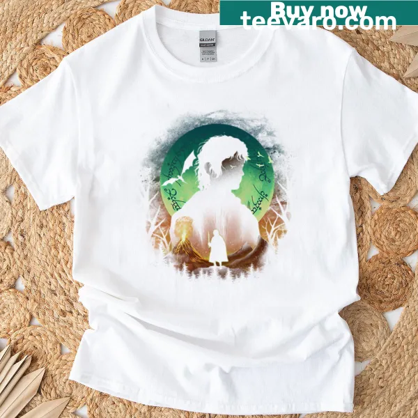 Oversized shirt featuring a quirky Mr. Underhill illustration