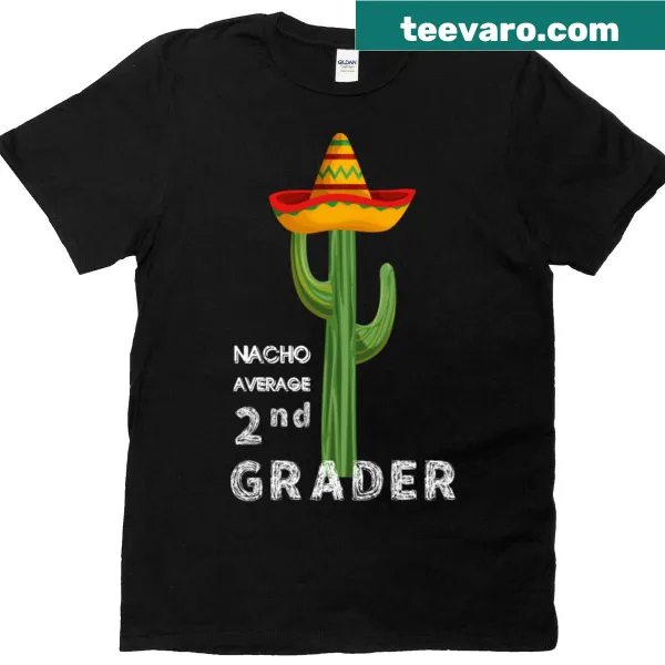 Funny t-shirt for kids with a cactus and playful text