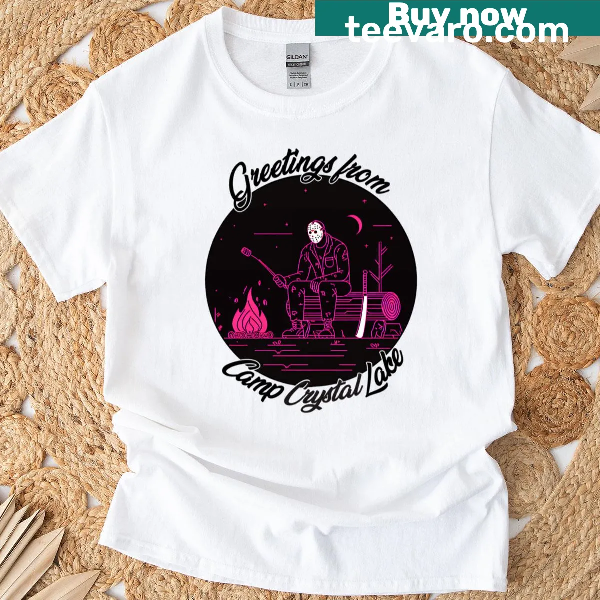 Fun oversized t-shirt featuring playful chihuahua graphics — on a men's t-shirt