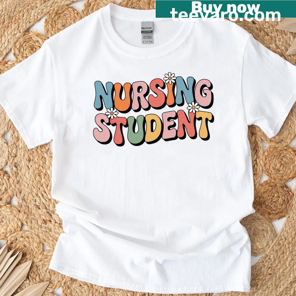 Appreciation design for Nurse Practitioner Week on a T-shirt — on a men's t-shirt