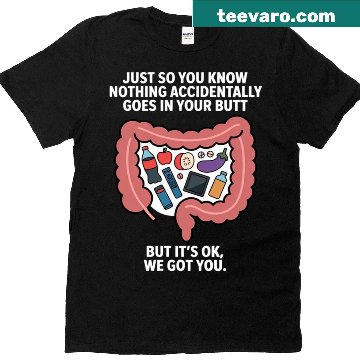 Nurse Week T-shirt with meme-style text saying 'We Got This' — on a men's t-shirt