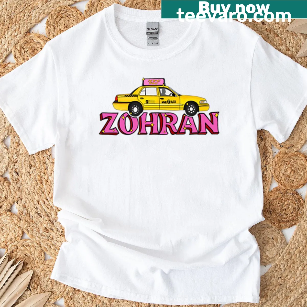 T-shirt featuring a soccer player illustration — on a men's t-shirt