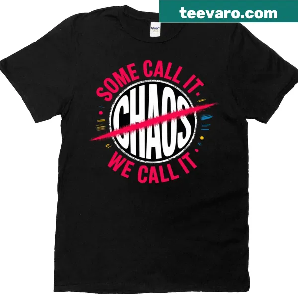 T-shirt for physical education teachers featuring a dynamic design