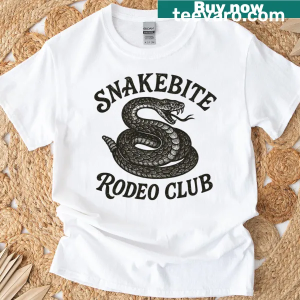 Original retro rodeo club graphic t-shirt