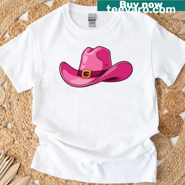 Bold rodeo-themed graphic on a western-inspired t-shirt
