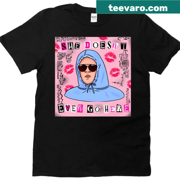 Sarcastic T-shirt referencing Mean Girls with iconic phrase
