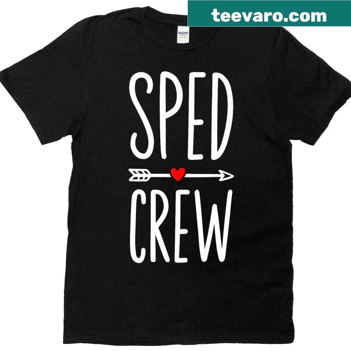 Back-to-school tee for special education teachers with fun design — on a men's t-shirt