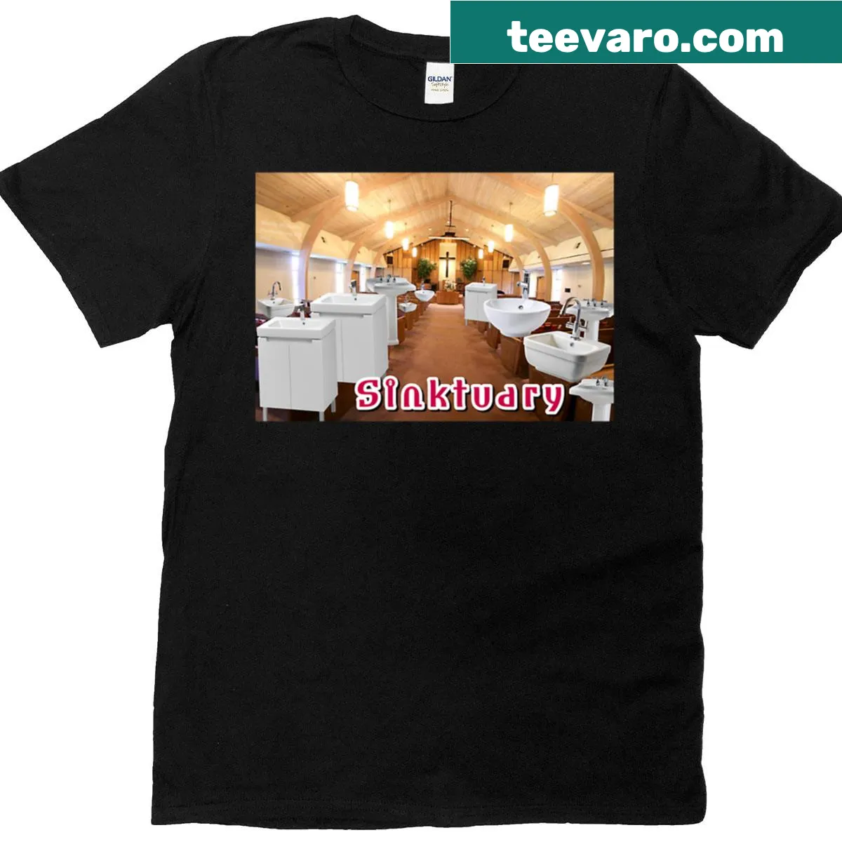 Faith-themed T-shirt with spiritual text — on a men's t-shirt