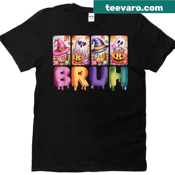 Funny Halloween t-shirt with pumpkin design