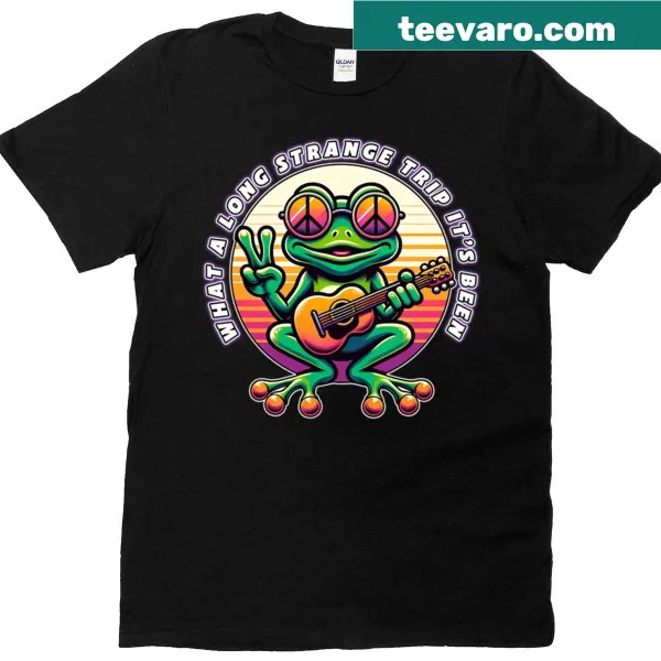 Oversized T-shirt with nostalgic travel phrase