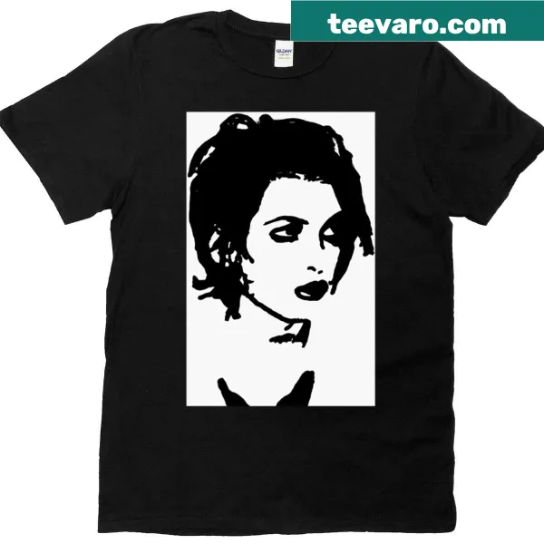 Vintage-inspired oversized t-shirt featuring Winona Ryder design.