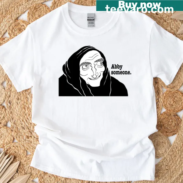 Oversized T-shirt with fan art inspired by Young Frankenstein.