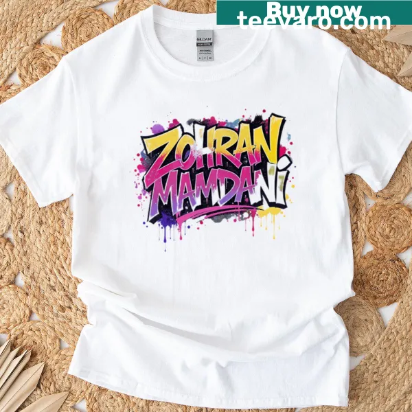 T-shirt urging to stand up for change in New York