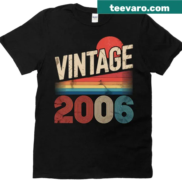 Birthday t-shirt celebrating turning 19 years old